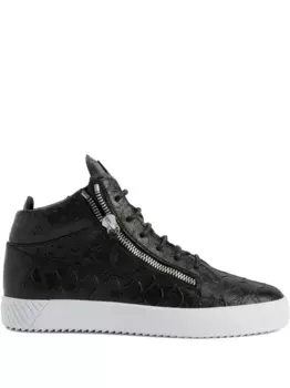 Кеды Kriss Giuseppe Zanotti, черный