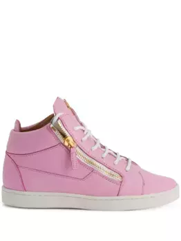 Кеды Kriss Giuseppe Zanotti, розовый