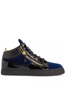 Кеды Kriss Giuseppe Zanotti, синий