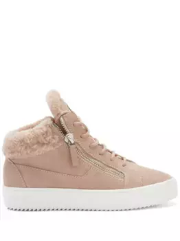 Кеды Kriss Winter Giuseppe Zanotti, розовый
