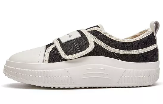 Кеды La Chapelle Skateboard Shoes Women's Low-Top, бежевый