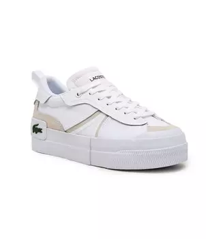 Кеды Lacoste, кремовый