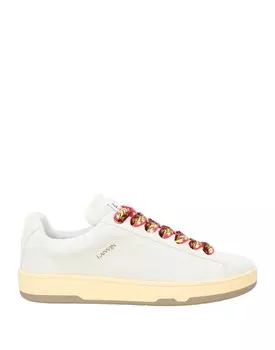 Кеды Lanvin, молочный