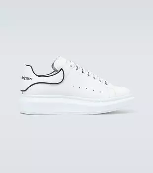 Кеды Ларри Alexander McQueen, белый