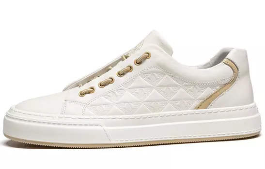 Кеды LEAVELAND Skateboard Shoes Men Low-Top