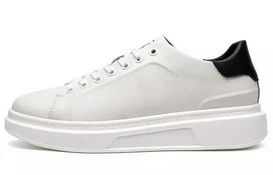 Кеды LEAVELAND Skateboard Shoes Men Low-Top