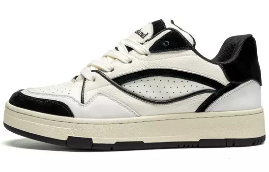 Кеды LEAVELAND Skateboard Shoes Men Low-Top