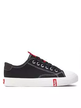 Кеды Lee Cooper, черный