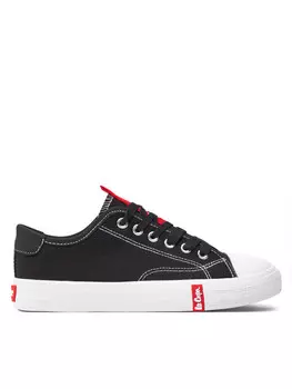 Кеды Lee Cooper, черный