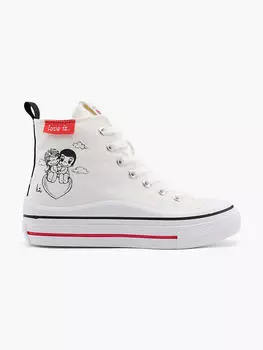 Кеды Love Is, белый