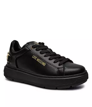 Кеды Love Moschino, черный
