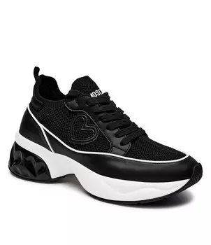 Кеды Love Moschino CRYSTAL60, черный