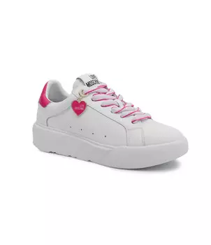 Кеды Love Moschino HEART45, белый