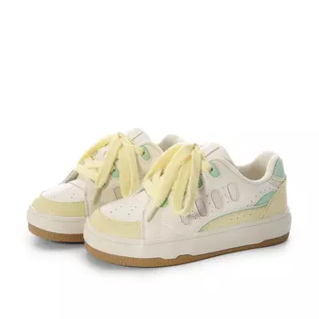 Кеды Lovely you Skateboard Shoes Women's Low-Top