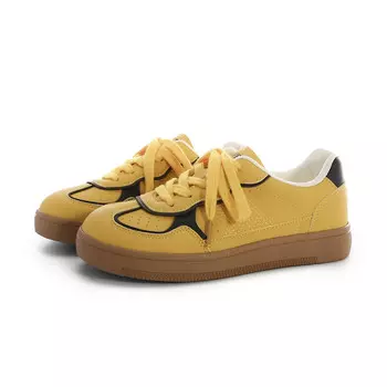 Кеды Lovely you Skateboard Shoes Women's Low-Top, бежевый