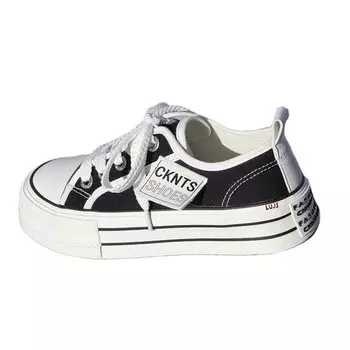 Кеды Luji Canvas Women's Low-Top, черный