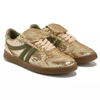 Кеды Madrid Steve Madden, gold sequin gum