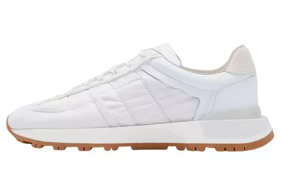 Кеды Maison Margiela Panelled Lace-Up, белый