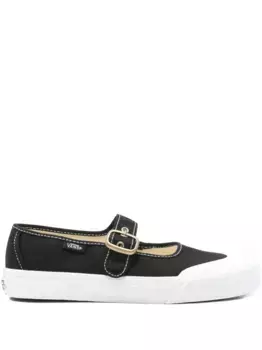 Кеды Мэри Джейн с пряжками Vans, черный