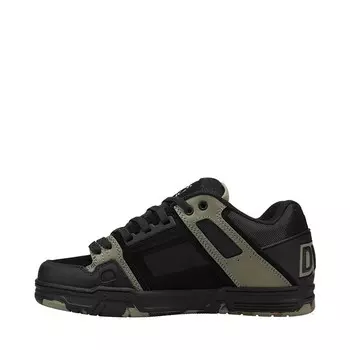 Кеды Mens DVS Comanche Skate Shoe, цвет Olive/Black/Camo