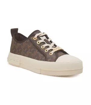 Кеды Michael Kors EVY LACE UP, коричневый