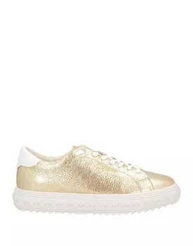 Кеды Michael Kors, золото