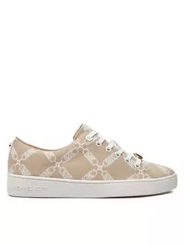 Кеды MICHAEL Michael Kors Zapatillas de tenis Keaton, коричневый