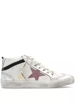 Кеды Mid Star Golden Goose, белый