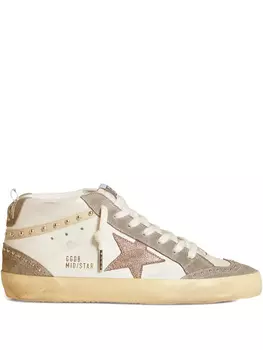 Кеды Mid Star Golden Goose, белый