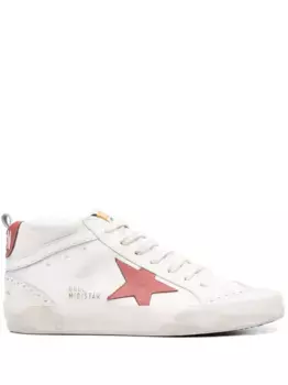 Кеды Mid Star GOLDEN GOOSE, белый