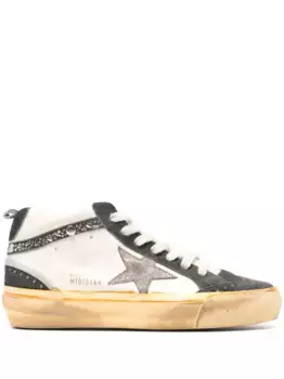 Кеды Mid Star GOLDEN GOOSE, белый