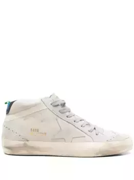 Кеды Mid Star GOLDEN GOOSE, белый