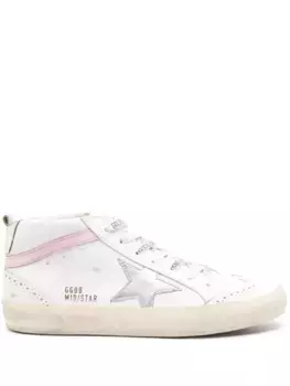 Кеды Mid Star GOLDEN GOOSE, белый