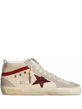 Кеды Mid Star Golden Goose, нейтральный цвет