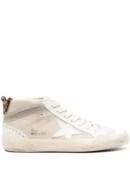 Кеды Mid Star GOLDEN GOOSE, нейтральный
