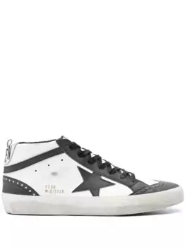 Кеды Mid Star GOLDEN GOOSE, серый
