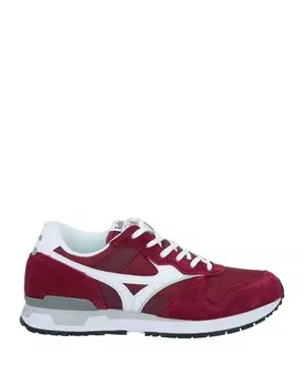 Кеды Mizuno, бордовый