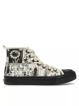 Кеды Moomin, бежевый