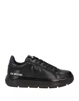 Кеды Moschino, черный