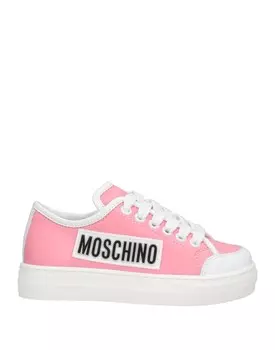 Кеды Moschino Teen, розовый