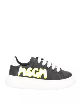 Кеды Msgm, черный