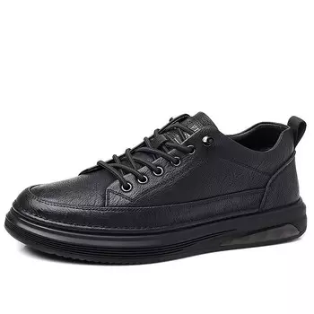 Кеды Mulinsen Skateboard Shoes Men Low-Top, черный