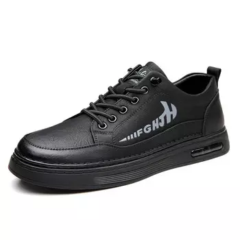 Кеды Mulinsen Skateboard Shoes Men Low-Top, черный
