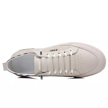 Кеды Mulinsen Skateboard Shoes Men Low-Top, белый