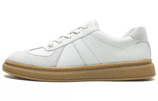 Кеды Mulinsen Skateboard Shoes Men Low-Top, белый