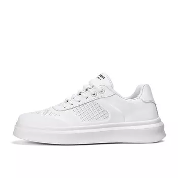 Кеды Mulinsen Skateboard Shoes Men Low-Top, белый