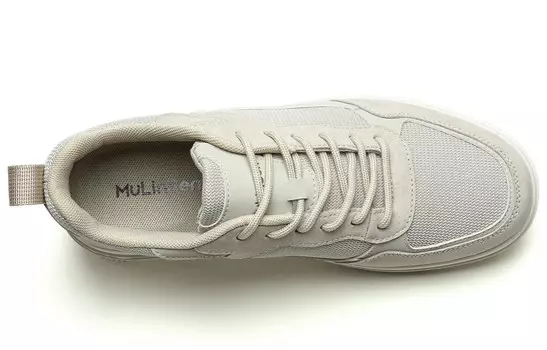 Кеды Mulinsen Skateboard Shoes Men Low-Top, черный