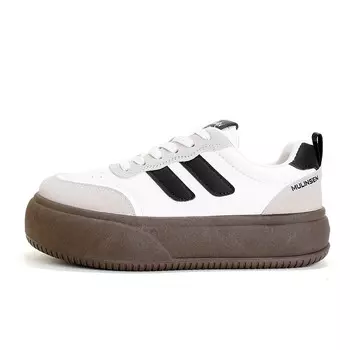 Кеды Mulinsen Skateboard Shoes Women's Low-Top, черный