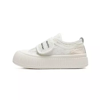 Кеды Mulinsen Skateboard Shoes Women's Low-Top, черный