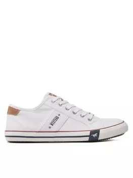 Кеды Mustang, белый